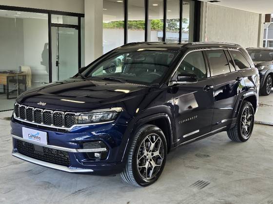 JEEP COMMANDER 1.3 T270 TURBO FLEX OVERLAND AT6